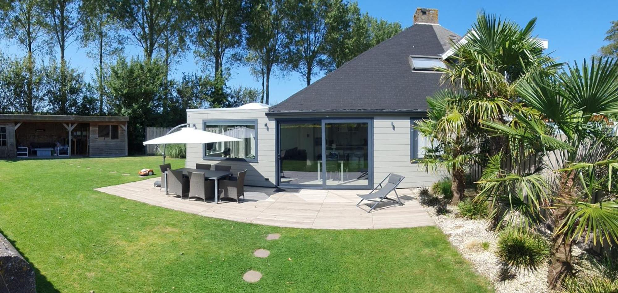 Holiday cottage with sauna in Zeeland Stavenisse Buitenkant foto