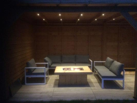 Holiday cottage with sauna in Zeeland Stavenisse Buitenkant foto