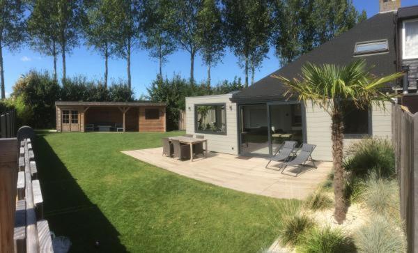 Holiday cottage with sauna in Zeeland Stavenisse Buitenkant foto